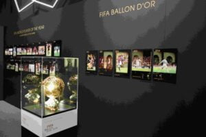 FIFA Ballon d'Or 2023 awards will be announced on 30 Oct 2023.