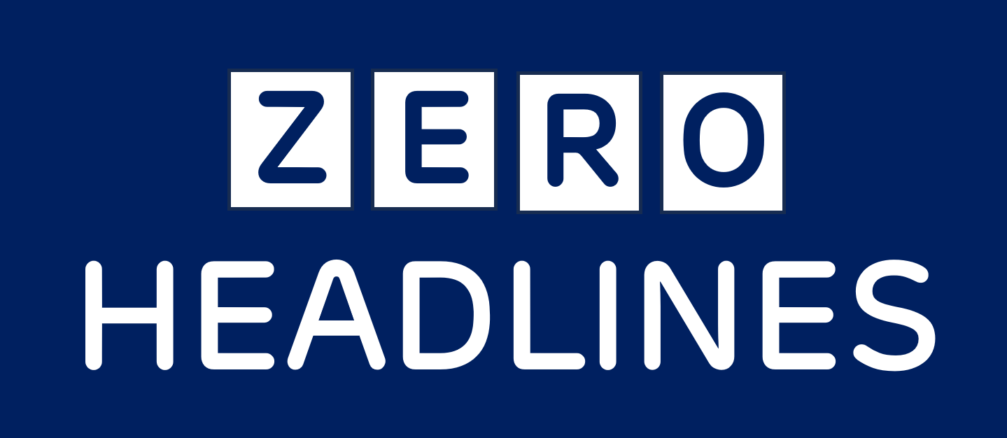 Logo of Zero Headlines