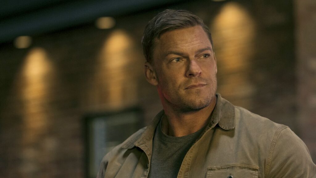 Alan Ritchson as Jack Reacher in Reacher Season 2,The show released its official trailer on November 7, 2023.