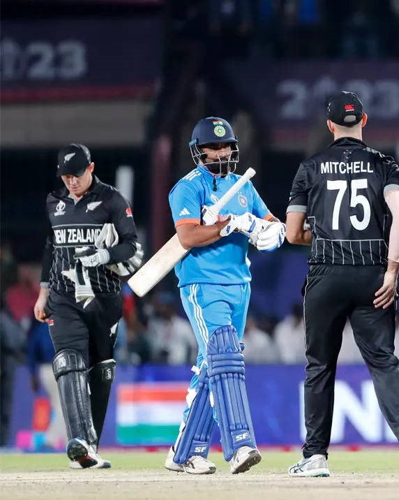 India Vs New Zealand Champions Trophy Final