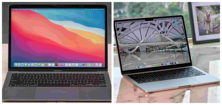 M1 MacBook Air Vs M2 MacBook Air : Which one to buy in 2023