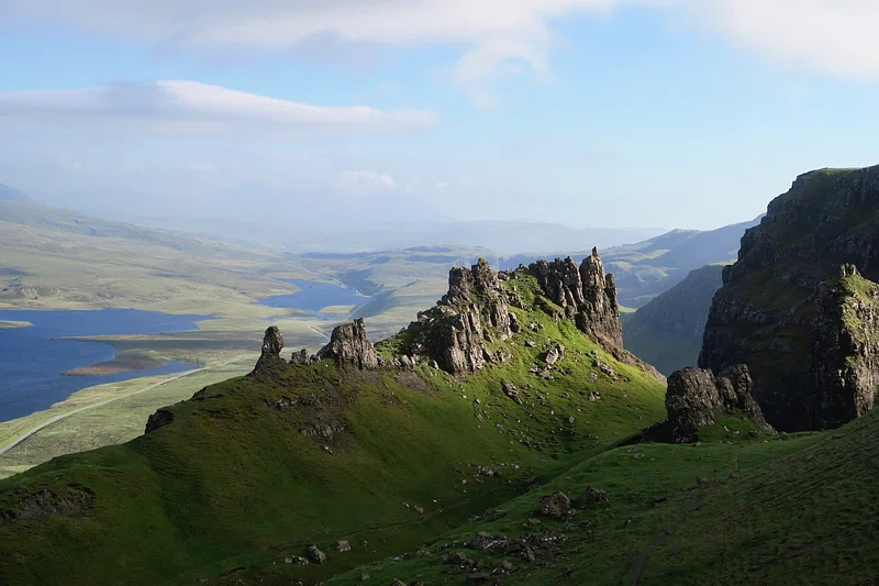 The Scottish Highlands Scotland