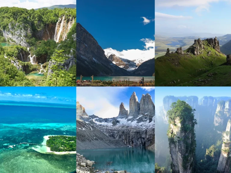 Discover Top 6 the Best Landscape Places in the World