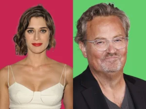 matthew perry and lizzy caplan