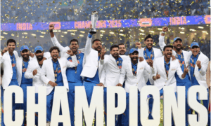 Indian Cricket team won Champions Traphy 2025